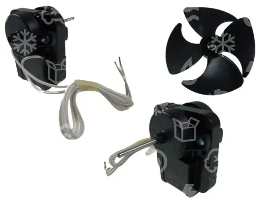 ventilátor NO FROST - 6 W, hřídelka 31/39 mm, vrtule 100 mm, WHIRLPO